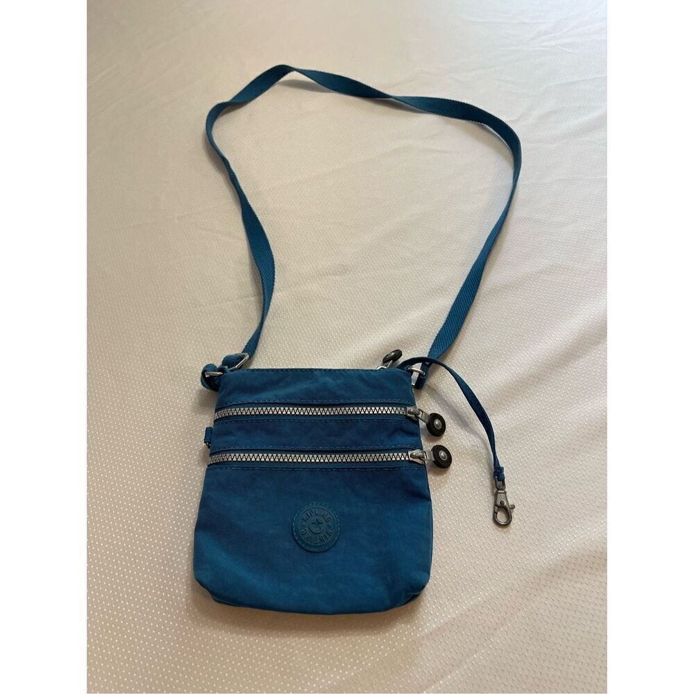 Kipling Bag Alvar Nylon Crossbody Purse Handbag
